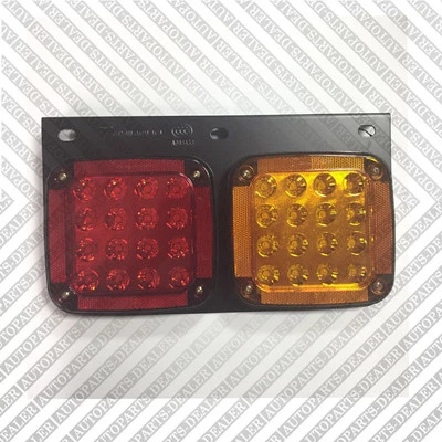 TAIL LAMP FIT Hino Truck Ranger Fuso Fa Fb Fd Fe Ff Sg Fighther LED LIGHT Pair - Image 1 of 4