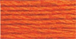 DMC 115 3-947 Pearl Cotton Skein Size 3 16.4yd-Burnt Orange - Picture 1 of 1