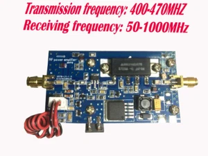 Wzmacniacz mocy Half Duplex UHF AMP do MMDVM Hotspot DMR, DPMR, P25, C4FM, SFK - Zdjęcie 1 z 2