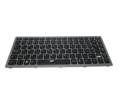 Nuevo teclado francés genuino Lenovo Ideapad U410 25203617 MP-11K96CU-6862 Foto 1 de 2
