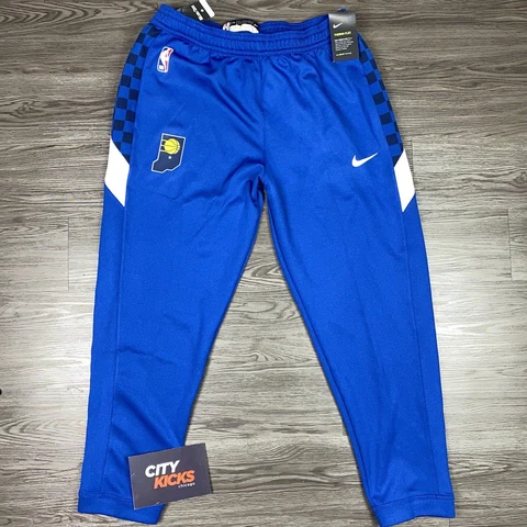 New Mens Sz XXL Nike Indiana Pacers Therma Breakway Pants Team Issue CD5484 495 Cover
