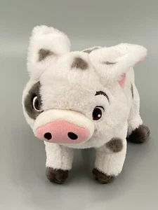 Disney 10 Inch Pua the Pig Plush Stuffed Animal Toy White With Spots Pig Plushie - Picture 1 of 6