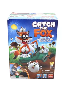 Catch The Fox Family Fun Board Game - Picture 1 of 9