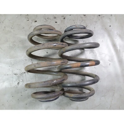 84-87 BMW E30 325e 325i Eje trasero de fábrica Bobina Barril Muelle Par Izquierdo Derecho OEM Foto 1 de 4