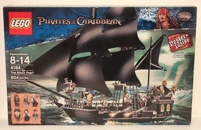 LEGO Pirates of the Caribbean: The Black Pearl (4184) - Изображение 1 из 4