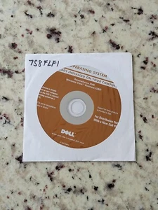 Dell Microsoft Windows Vista Business 32BIT Reinstallation DVD New - Picture 1 of 3