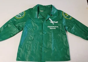 Rare PHILADELPHIA EAGLES 1980 McDonald's SUPER BOWL XV NFC CHAMPS JACKET Kids - Picture 1 of 7