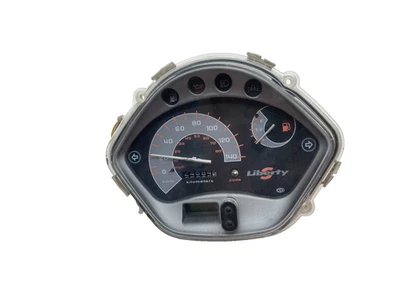 STRUMENTAZIONE CONTACHILOMETRI 24.584 KM PIAGGIO LIBERTY S 200 4T 2006-2007 - Immagine 1 di 4