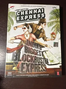 Chennai Express Shahrukh Khan Deepika 2-Disc Special Edition Bollywood DVD - Picture 1 of 9