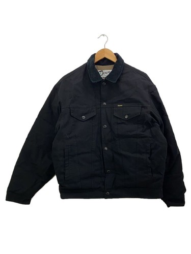 Giacca camionista Supreme × Schott piumino tela nero M usata