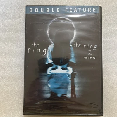 The Ring 1 + 2 Double Feature (DVD, Widescreen) NEW SEALED - Image 1 of 2