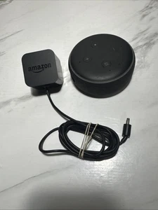 Amazon Echo Dot 3rd Gen Pink/White C78MP8 & Power Supply - Tested and Working - Picture 1 of 10