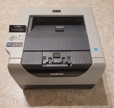 Brother HL-5380DN Netzwerk Laserdrucker Duplex 30 S/Min 1200 dpi defekt - Bild 1 von 4