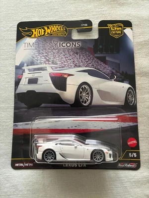IN HAND - Hot Wheels - 2025 Car Culture - Timeless Icons - Lexus LFA - Image 1 of 2