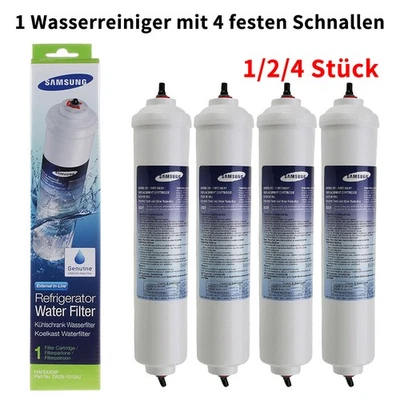 MARKENLOS 1/2/4x DA29-10105J Kühlschrank ERSATZ Samsung Wasserfilter Hafex/Exp, HAF-EX/XAA