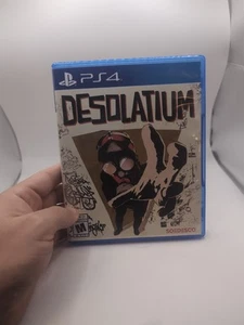 Desolatium Playstation 4 PS4 USA Version Rare OOP - Picture 1 of 3