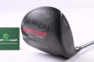 Wilson Dynapower Carbon 2023 Driver / 10.5 Degree / X-Flex UST LinQ White 7 M40X - Image 1 of 4