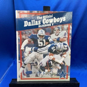 The Official Dallas Cowboys Bluebook V 1984 Silver Season 25 Years - Imagen 1 de 5