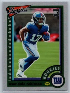 2022 Panini Classics #181 Wan'Dale Robinson Silver Rookie - Bild 1 von 2