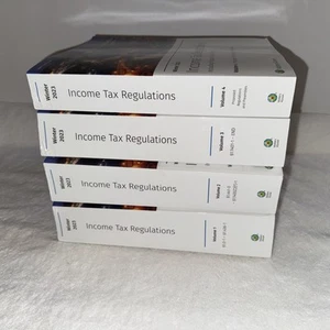 INCOME TAX REGULATIONS, SUMMER 2024 EDITION Wolters Kluwer - Picture 1 of 6