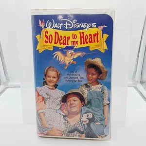 So Dear to My Heart VHS 1948 Family Classic Walt Disney Original Release - Imagen 1 de 1