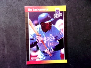 1989 DONRUSS #208 BO JACKSON IN NRMT-MINT CONDITION..ROYALS - Picture 1 of 2