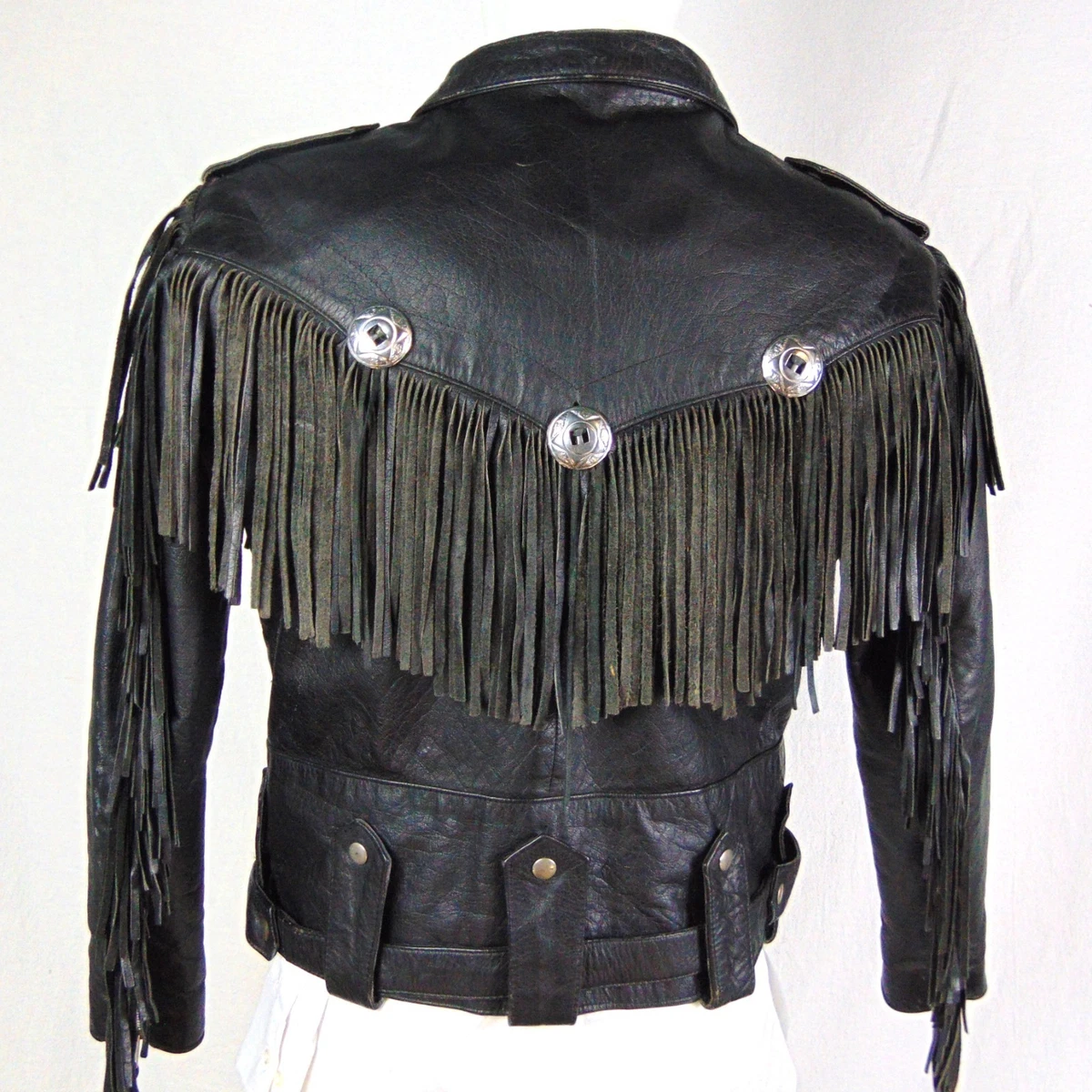 Diamond Regular Size Coats, Jackets & Vests Leather Outer Shell