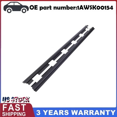 Pair Outer Front Window Sweep Weatherstrip Seal Set for Chevy GMC Pickup Truck Foto 1 de 4