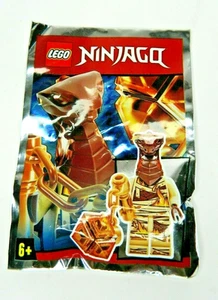 Ninjago Pyro Whipper Foil Pack Minifigur (891954) Neu Versiegelt Limited Edition - Bild 1 von 4