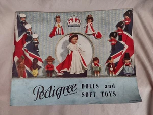 Pedigree Puppen und Stofftiere Katalognummer 66 - Bild 1 von 2