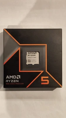 AMD Ryzen 5 9600X (AM5 6 Core 12 Thread Boost 5.4GHz CPU) [Condizioni Ottime] 🗿 - Immagine 1 di 4