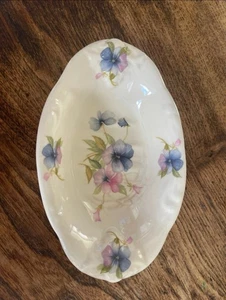 Vintage Park Rose Floral Soap Dish Cottagecore Country Cottage - Picture 1 of 3