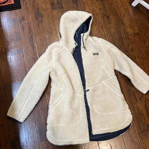 L.L. Bean Women's Mountain Pile Fleece Coat XL Regular - Picture 1 of 4