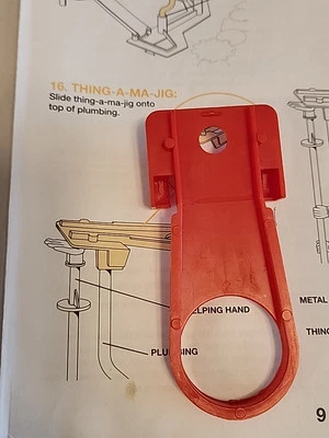 鼠标陷阱游戏 2005 年替换件红色 Thingamajig #16 — 第 1/2 张图片