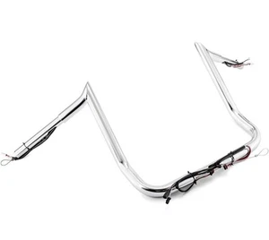 MOFUN 12” Prewired Bars Meathook Apes For Harley Electra, Street Glide READ DESC - Picture 1 of 8