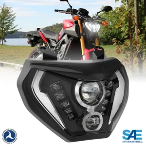 For Yamaha MT07 2019 / FZ-09 MT-09 2014 2015 2016 LED Headlight DRL Assembly - Picture 1 of 10
