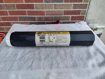 ALL STATE NO24 AC/DC 1/8 " / 5 lb PT#69210241 - welding rods  - NIB - Image 1 of 4