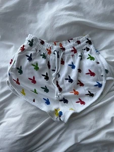Missguided Playboy Bunny Shorts  - Picture 1 of 8