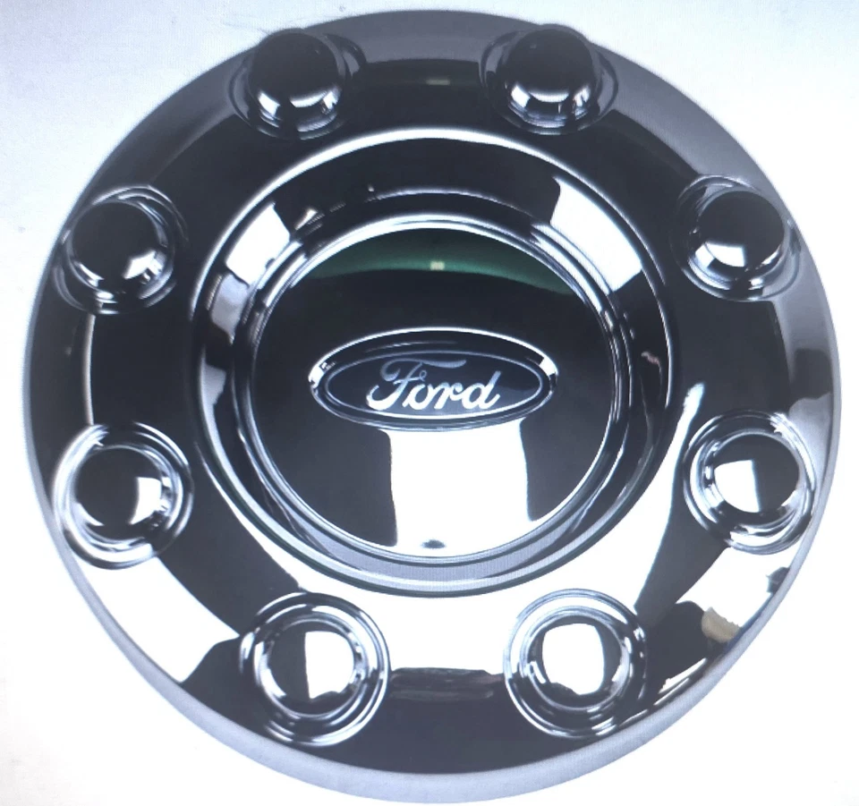 Ford F-350 F350 2005-2018 doble delantero 2x2 cromo tapacubos central nuevo 1 pieza Foto 1 de 3