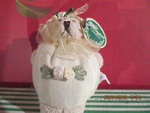 BEARINGTON BEAR " SCENTED BEAR " SACHET WHITE - Picture 1 of 1