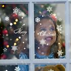 Self Adhesive Snowflake Glass Sticker Wall Christmas Window Home Decor