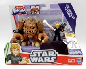 STAR WARS GALACTIC HEROES LUKE SKYWALKER & RANCOR ~ NEW IN ORIGINAL BOX - Picture 1 of 15