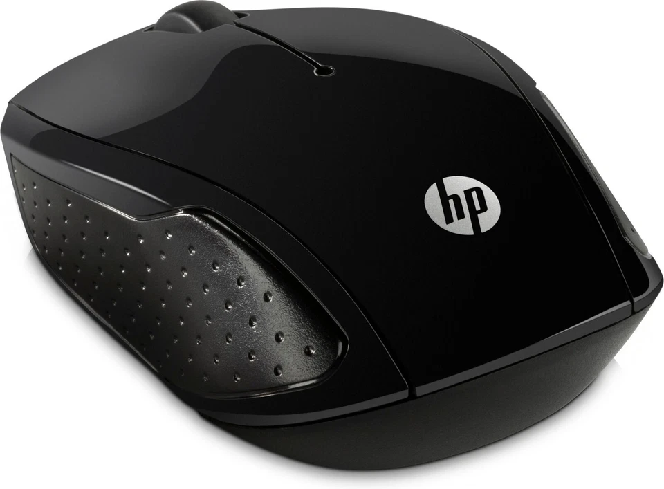 HP Wireless Maus 200 - Schwarz (X6W31AA#ABB)