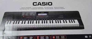 Casio CTX700 61 Key Portable Keyboard - Picture 1 of 4