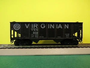 HO - Athearn 5446 - 34' R/S Hopper, Virginian  VGN 502    w/Kadee - Picture 1 of 3