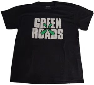 Green Roads schwarzes T-Shirt Medium Fit - Bild 1 von 1