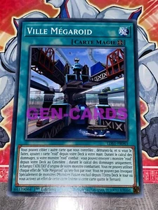 Carte Yu Gi Oh VILLE MEGAROID LDS1-FR043 x 2 - Picture 1 of 1