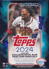 2024 Topps Baseball Series 1 - Value Box Factory Sealed