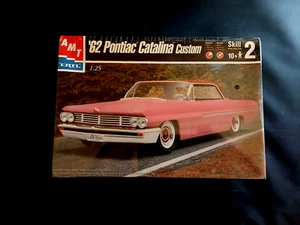 Modellbausatz 1962 Pontiac Catalina Custom AMT 1:25 - Bild 1 von 4