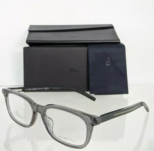 Brand New Authentic Christian Dior Eyeglasses BLACKTIE 191F P8K Gray 53mm Frame - Picture 1 of 4